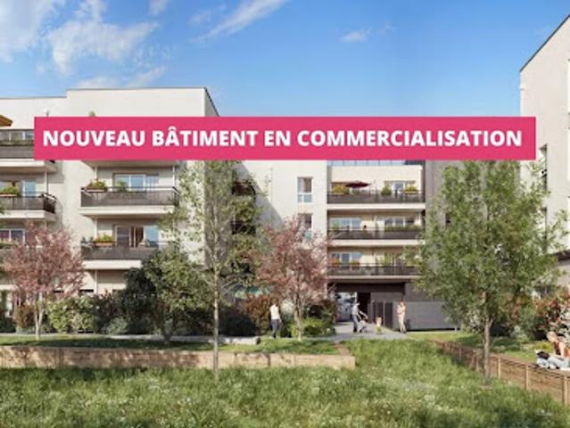 Appartement Melun 2 pièces BE NATURE