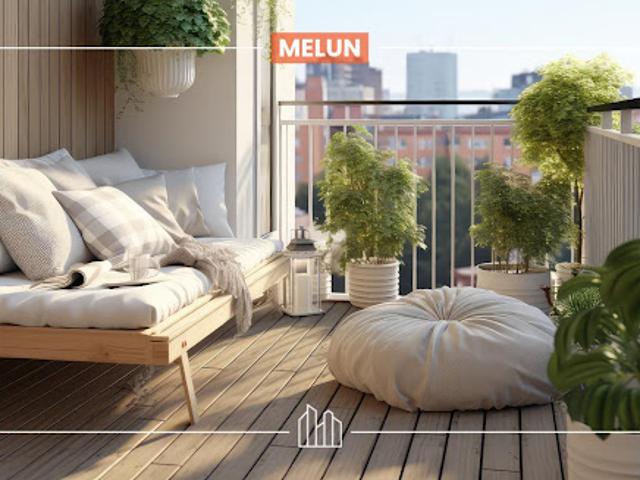 Appartement Melun 2 pièces RÉSIDENCE LOUIS PROCHE MAIRIE