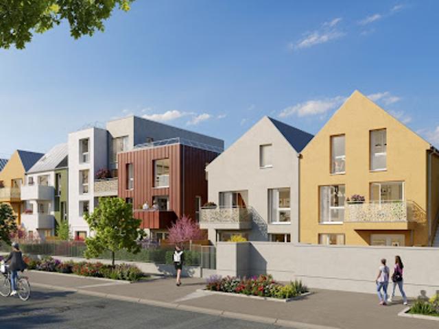 Appartement Melun 2 pièces Un bien privilégié et verdoyant à Melun