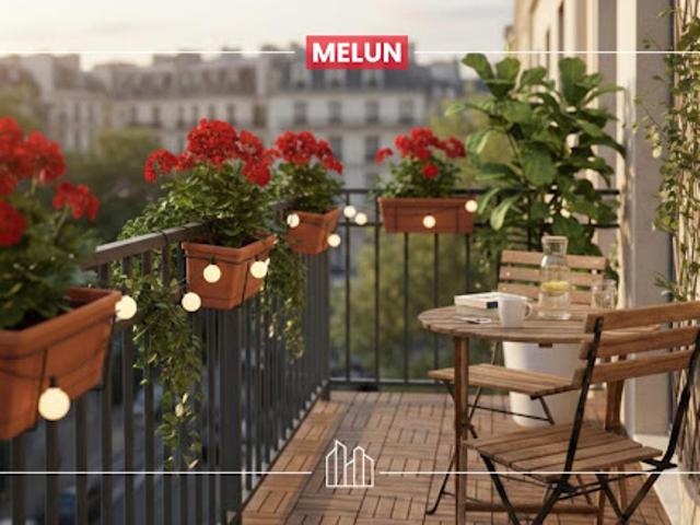 Appartement Melun 3 pièces CLOS AMANDINE PROCHE COMMODITÉS