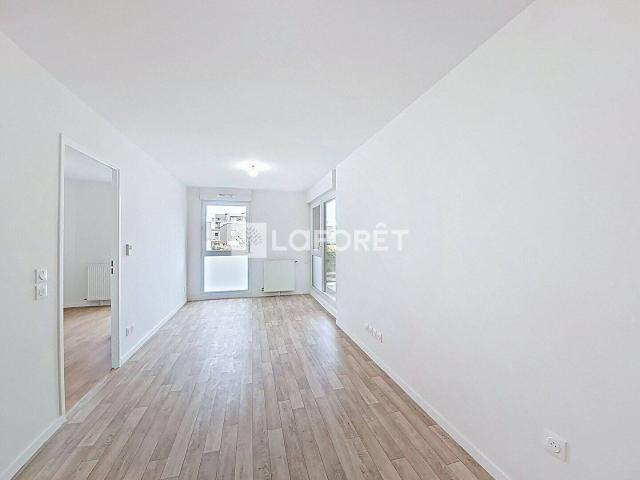 Appartement Melun ECOQUARTIER 2 pièces 38.80 m2 + LOGGIA + TOUT