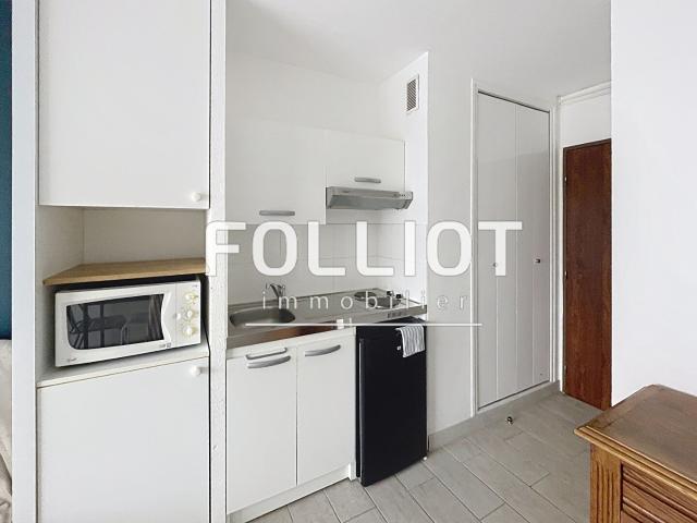 Appartement Merville Franceville Plage 1 pièce s 18.73 m2