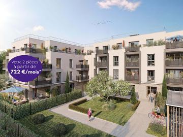 Appartement Méry sur Oise 4 pièces L'écrin de Méralie
