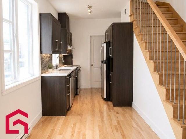 Appartement Mercier/Hochelaga Maisonneuve Montréal À Louer