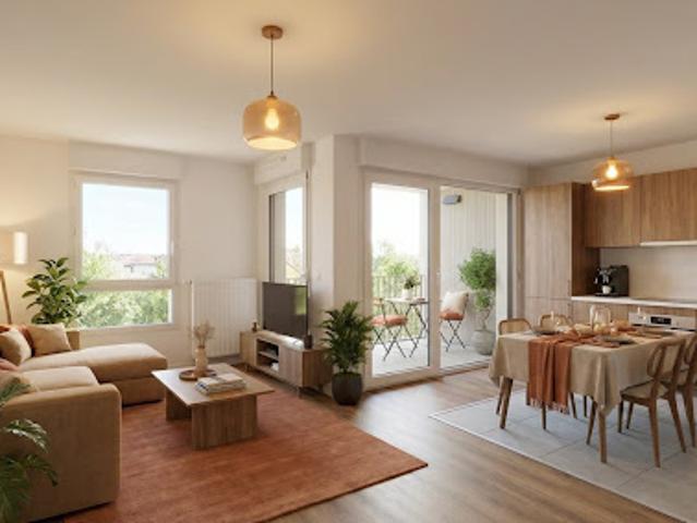 Appartement 3 pièces 59 m2