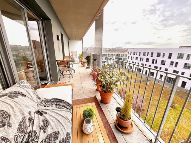 Appartement Metz gare F3 avec terrasse et parking