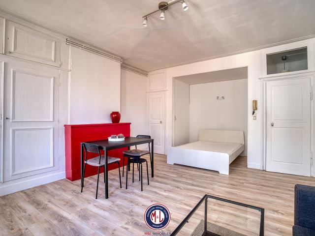 Appartement Metz T1 bis de 38.58 m2