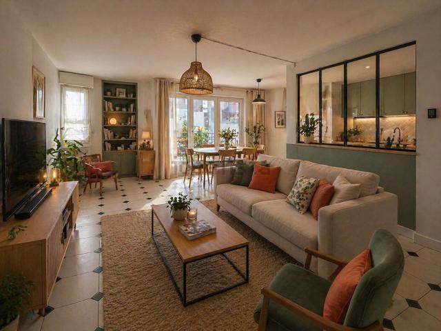 Appartement, Metz