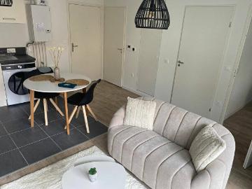 Appartement Metz 2 pièce s 38.90 m2 location meublée