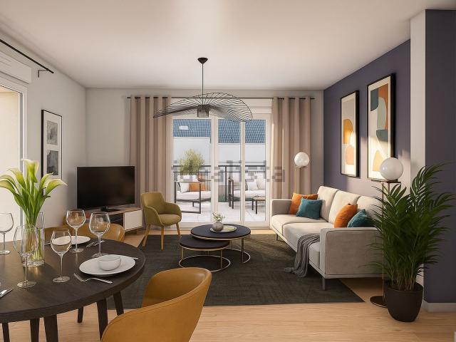 Appartement, Metz