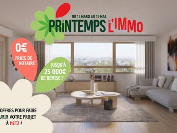 Appartement Metz 3 pièces MILLESIME