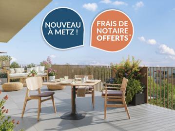 Appartement Metz 3 pièces Arc en Seille