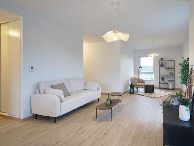 Appartement Metz 3 pièces CONFLUENCE