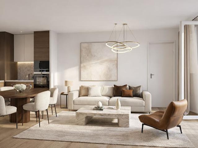 Appartement Metz 3 pièces Terrasses Metzines