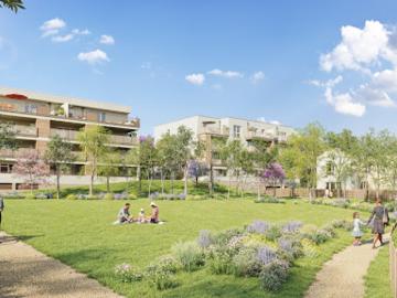Appartement Metz 4 pièces ARC EN SEILLE
