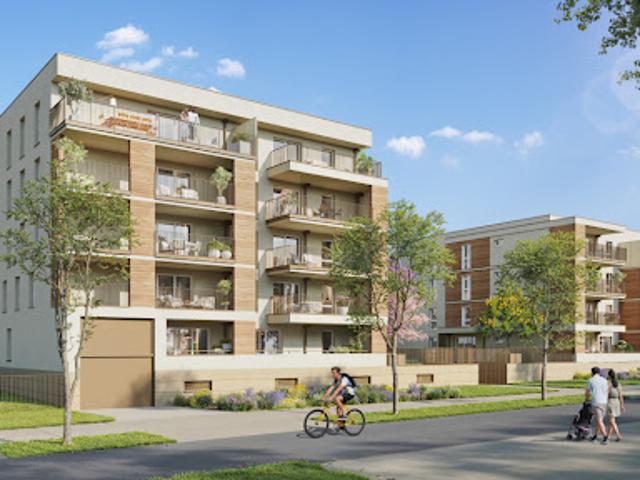 Appartement Metz 4 pièces ARC EN SEILLE