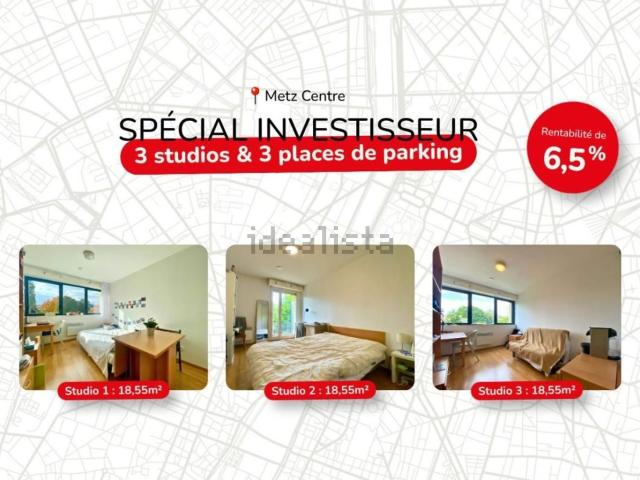 Appartement, Metz