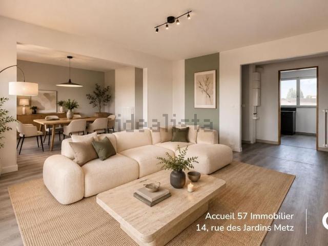 Appartement, Metz