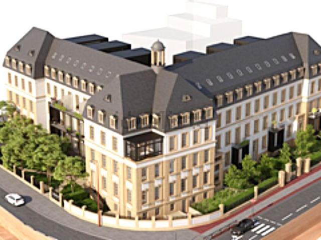 Appartement, Metz
