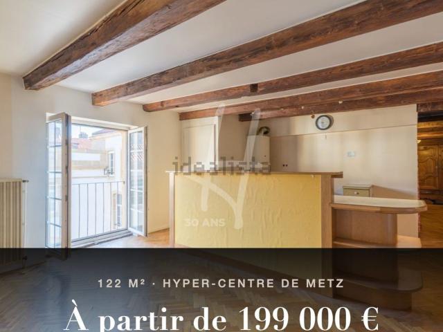 Appartement, Metz