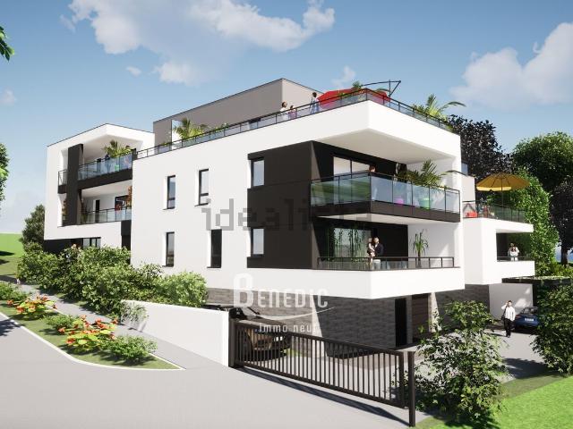 Appartement, Metz