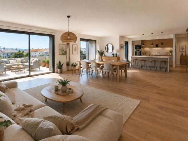 Appartement, Metz
