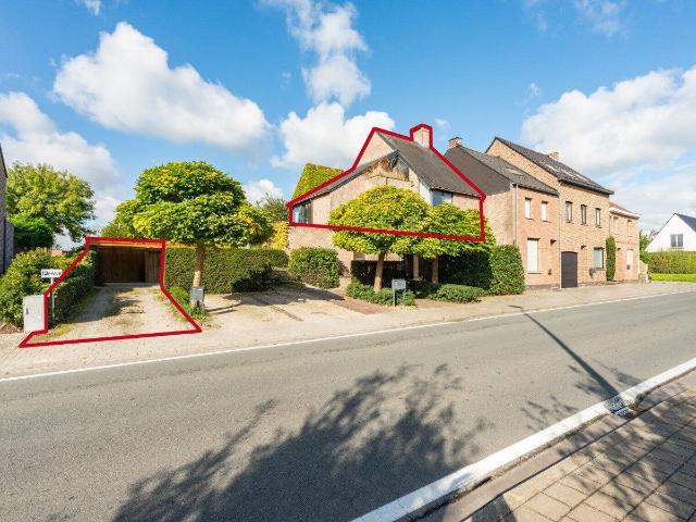 Appartement met 3 slaapkamers, tuin en 2 parkeerplaatsen