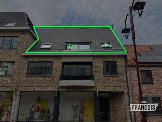 Appartement met 3 slaapkamers en terras in hartje Aartrijke