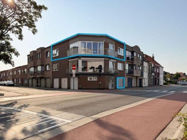 Appartement met 3 slaapkamers EN garage op het tweede ver.