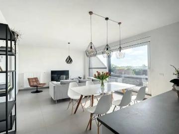 Appartement met 3 slaapkamers in centrum Oostnieuwkerke