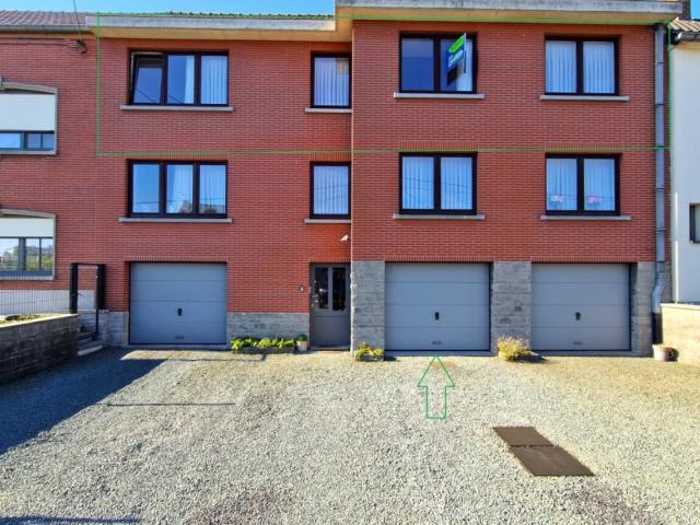 Appartement met 3 slpkmrs, tuin en garage nabij het station Appartement at Breemstraat 23 BB, 1540 Herne