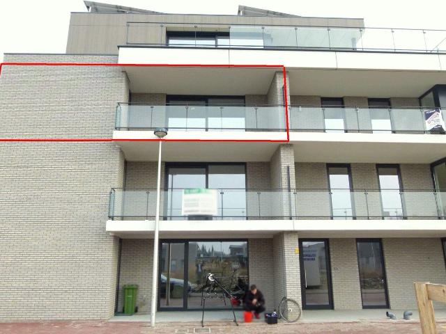 Appartement met 3 slpks, terras en staanplaats in Kermt