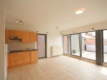 Appartement met 1 slaapkamer midden in het centrum