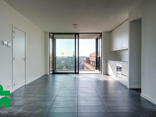 Appartement met 1 slaapkamer, bureelruimte en terras in Residentie BELLE FONTAINE te Turnhout