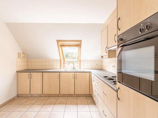 Appartement met 1 slaapkamer, berging en garage in Ledegem