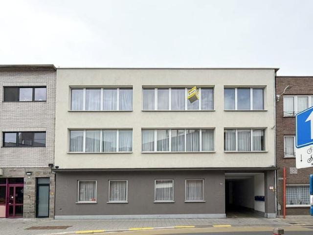 Appartement met 1 slaapkamer en autostaanplaats in het cent