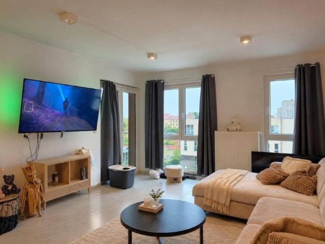Appartement met 1 slaapkamer en balkon