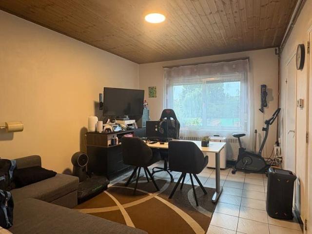 Appartement met 1 slaapkamer en garage in Sint Amandsberg