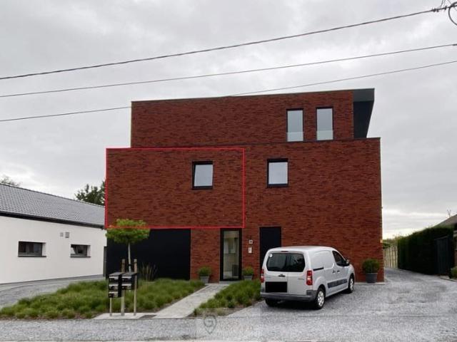 Appartement met 1 slaapkamer en groot terras te huur in W.