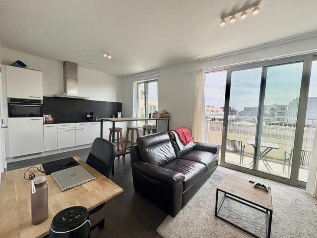 Appartement met 1 slaapkamer en kelderberging