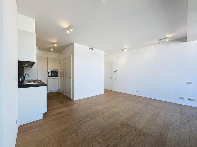 Appartement met 1 slaapkamer en ruim terras te Gent