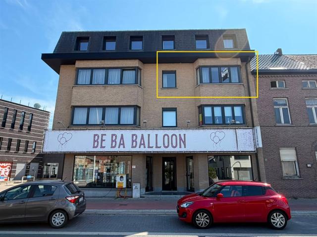 Appartement met 1 slaapkamer en terras