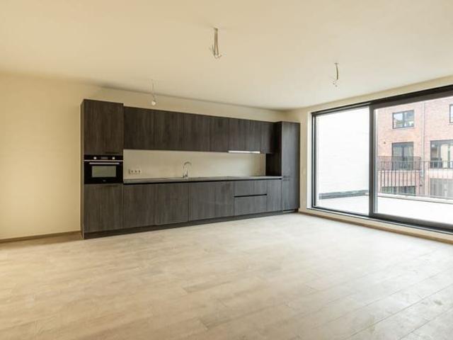 Appartement met 1 slaapkamer en terras in Zurenborg