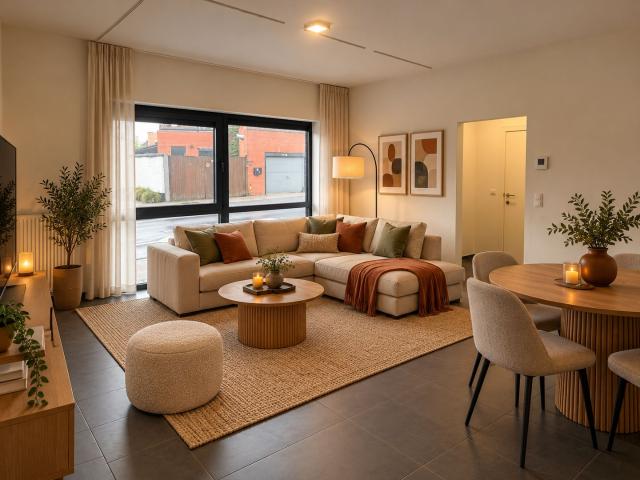 Appartement met 1 slaapkamer in Moorslede