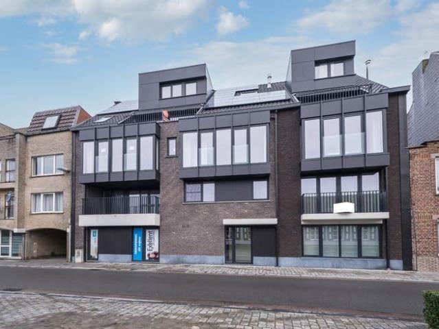 Appartement met 1 slaapkamer te huur in Gistel centrum