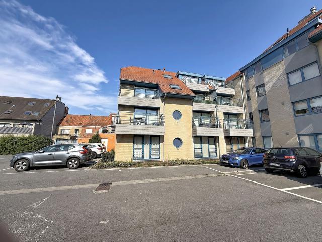 Appartement met 1 slaapkamer te huur in De Panne