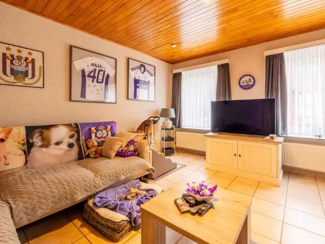 Appartement met 1 slpk, terras en afgesloten garage