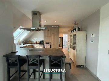 appartement met 2 terrassen