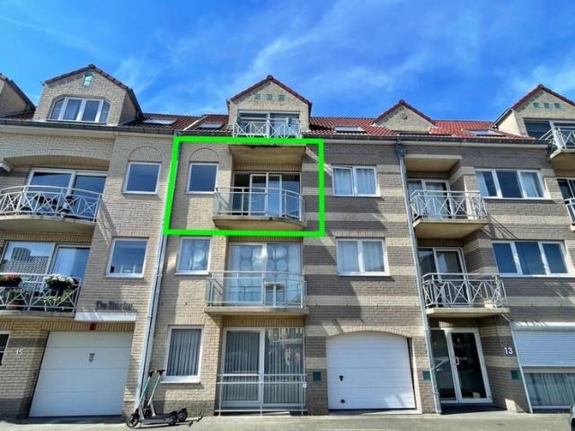 Appartement met 2 slaapkamer en terras