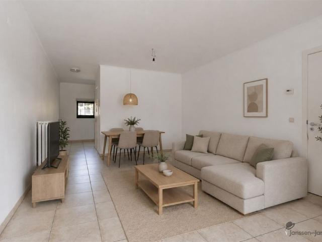 Appartement met 2 slaapkamers